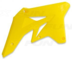 Suzuki Motorcycle Side Plastic Yellow Suzuki Motorcycle Side Plastic Yellow