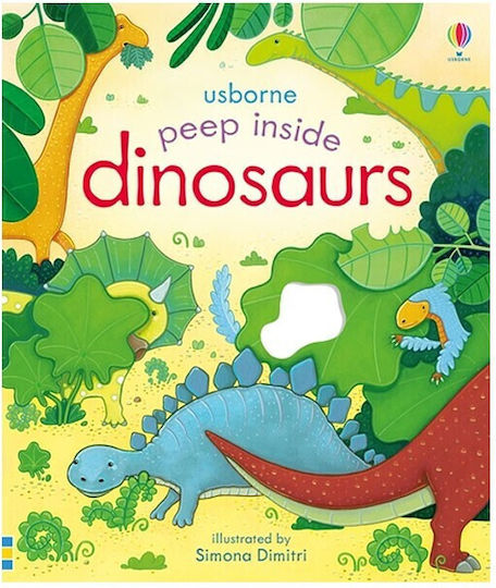 Peep Inside Dinosaurs