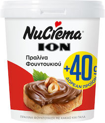 Nucrema Haselnuss-Pralinenaufstrich Mit Kakao 380gr Nucrema Haselnuss-Pralinenaufstrich Mit Kakao 380gr