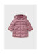 Mayoral Kinderjacke Lang mit Kapuze Rosa