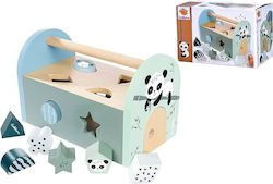 Eichhorn Formsortierspielzeug Panda aus Holz