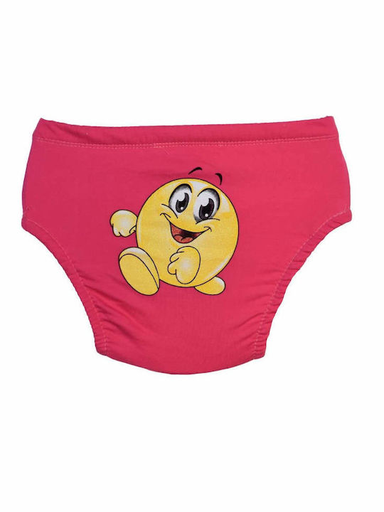 Poopes Kids' Brief Fuchsia