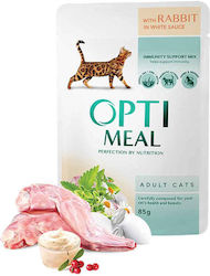 OptiMeal Υγρή Τροφή 85gr OptiMeal Υγρή Τροφή 85gr