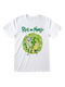 Heroes INC T-shirt Rick And Morty White Cotton