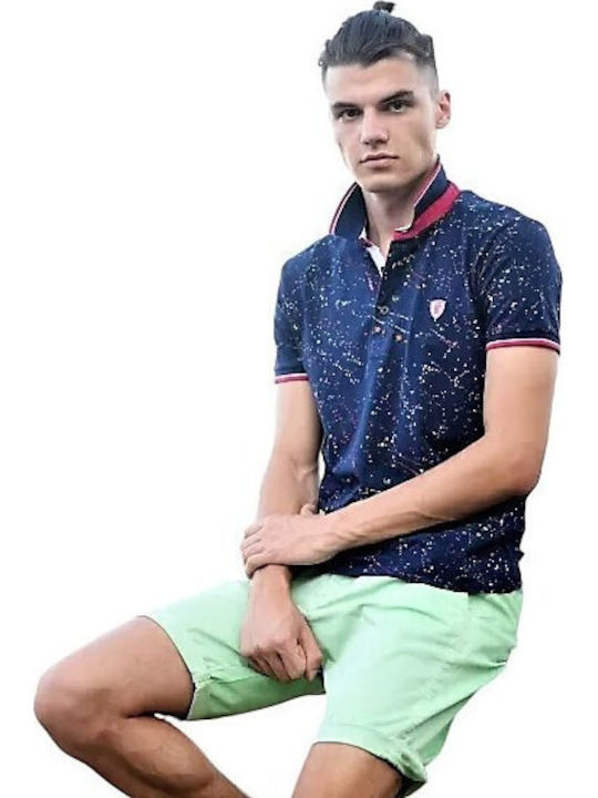 Polo Μπλούζα Κοντομάνικη Μπλε