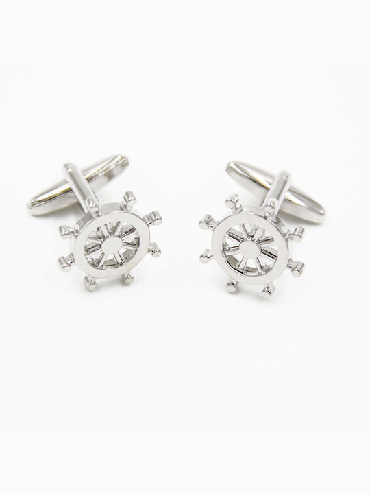 Cufflinks of Silver