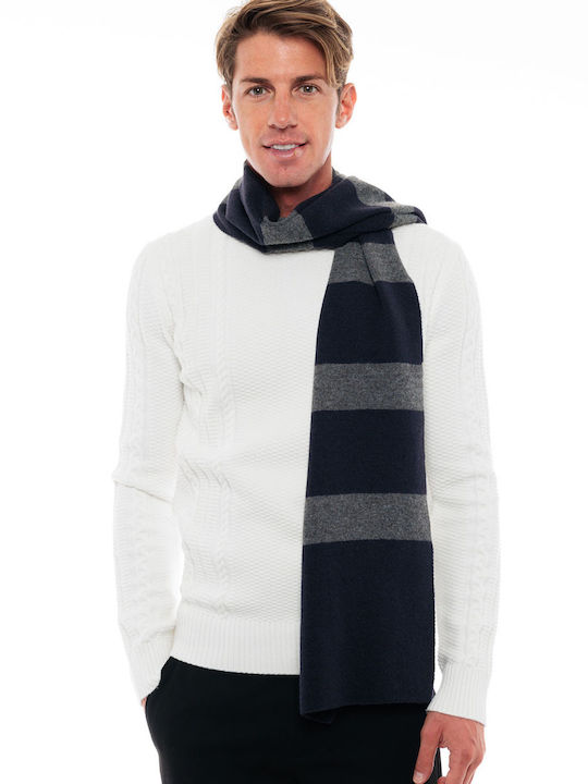 Biston Men's Scarf Navy Blue