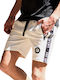 Sportliche Herrenshorts Weiß