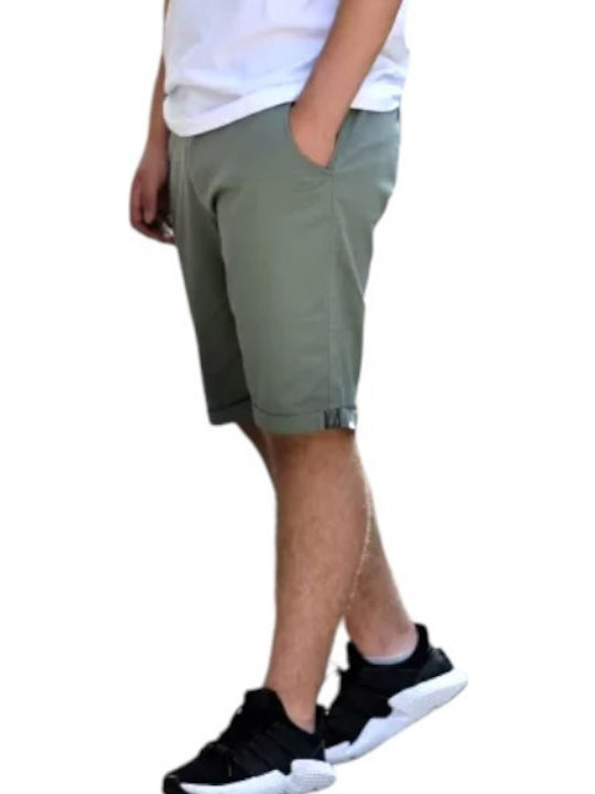 Ανδρική Βερμούδα Chino Χακί