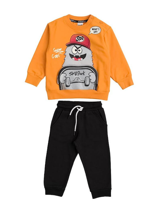 Sprint Kids Sweatpants Set Multicolour 2pcs