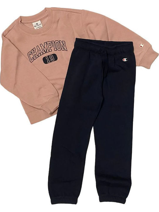 Champion Kinder Sweatpants Set - Jogginganzug Rosa