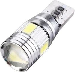 Lămpi T10 / W16W / W5W Canbus LED 6000K Alb rece 1buc