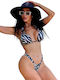 Set Bikini Tierdruck