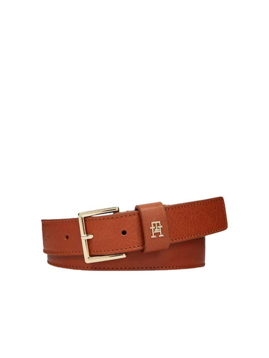 Tommy Hilfiger Women's Belt Tabac Brown