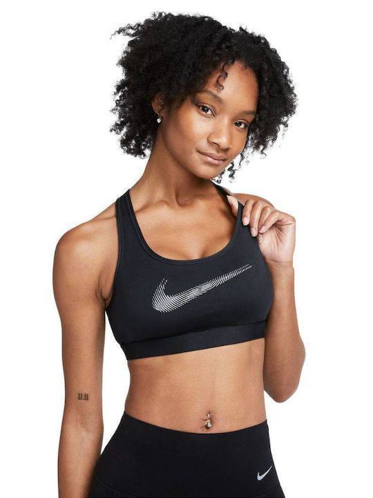 Dri-Fit Swoosh Women's Sports Bra Black