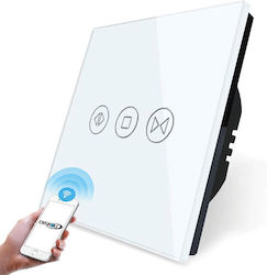 Elmark Recessed Touch Wall Switch Wi-Fi Rolling...