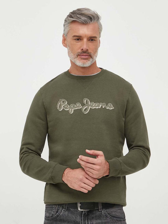 Pepe Jeans Ryan Sweatshirt Khaki