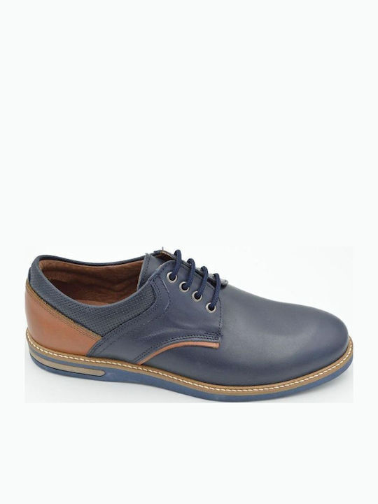 Antonio Shoes Δερμάτινα Ανδρικά Casual Παπούτσι...