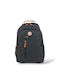 Diplomat Fabric Backpack Waterproof Black 15lt