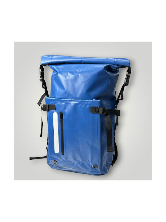 Mohicans Black Line Men's Backpack Waterproof Blue