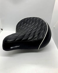 Byox Fahrradsattel Schwarze