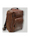 Mohicans Black Line Men's Backpack Brown