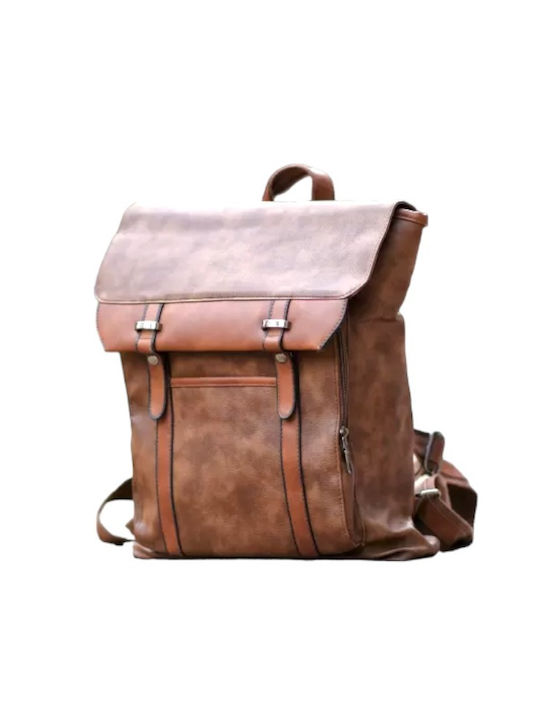 Mohicans Black Line Men's Backpack Brown