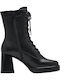 Stiefeletten Damen Schwarz
