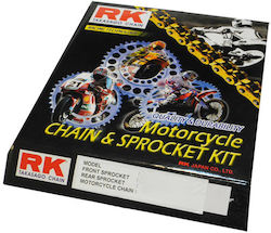 RK Chain & Sprocket Kit for Honda Wave