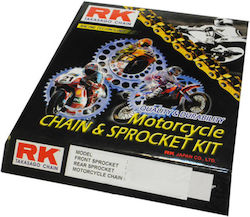 RK Chain & Sprocket Kit for Honda Wave
