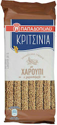 Παπαδοπούλου Κριτσίνια Με Χαρούπι 180gr