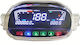 Yamaha Motorcycle Digital Speedometer