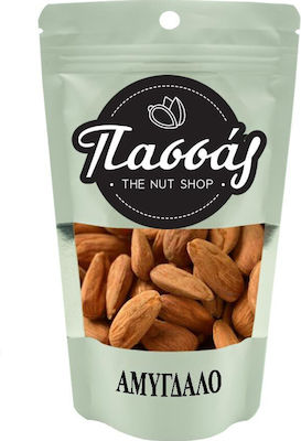 Πασσάς Almonds Raw 500gr 0001