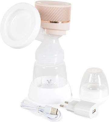 Cangaroo Electric Single Breast Pump Transparent