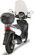 Kappa Moto Kappa Moto Motorrad-Gepäckträger Für Kymco Agilität 50 Für Vespa 50 14-23