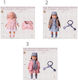 Zita Toys Doll 37cm (Various Designs/Assortments of Designs) 1pc