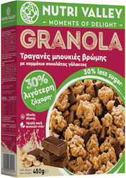 Nutri Valley Granola 30% Λιγότερη Ζάχαρη 450gr
