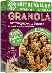 Nutri Valley Granola 30% Less Sugar 450gr