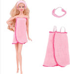 Avra Toys Pinky Bath Clothes for Dolls