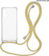 Sonique Rainbow Back Cover Silicone with Strap ...