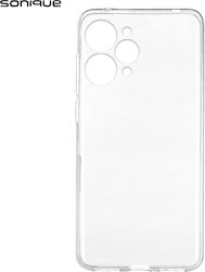 Sonique Crystal Umschlag Rückseite Silikon 0.5mm Transparent (Redmi 12 4G / Redmi 12 5G)