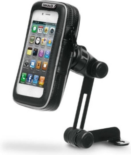 Shad Mount Phone Motorcycle with Waterproof Case for Mirror