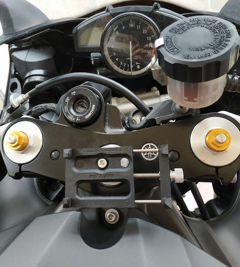 Moto Discovery Halterung Telefon Motorrad mit verstellbarem Arm für Lenkrad