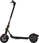 Segway KickScooter F2 Pro Electric Scooter with 20km/h Max Speed in Black Color
