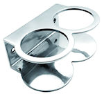 Eval Boat Cup Holder L70xW70mm Silver