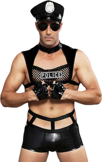 Intimonna Police Black