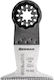 Benman Multitool Klinge für Holz und Metall - 50x65mm 72602