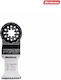 Benman Multitool Blade for Wood - 50x35mm 72607