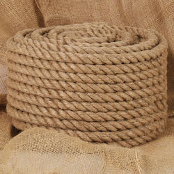 vidaXL Twisted 24mm Jute Rope 50m 0.36kg