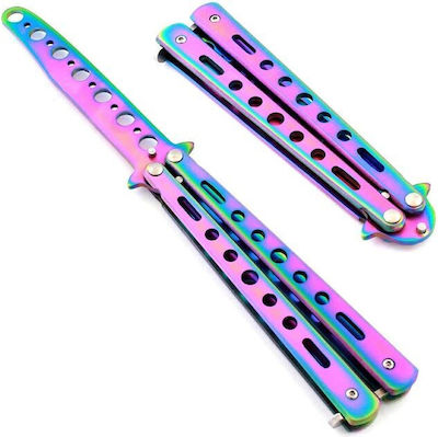 Aria Trade Butterfly Knife Purple